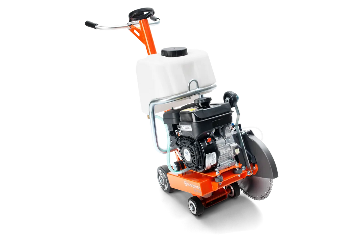 Husqvarna FS 309 Walk-Behind Concrete Saw – 14-Inch, 8.4 HP Honda
