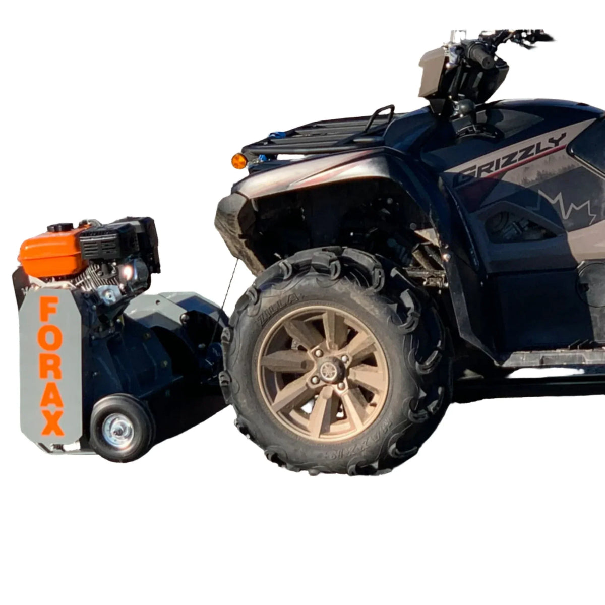 Forax GP36 Gas Powered Mulcher 36-Inch ATV Attachment
