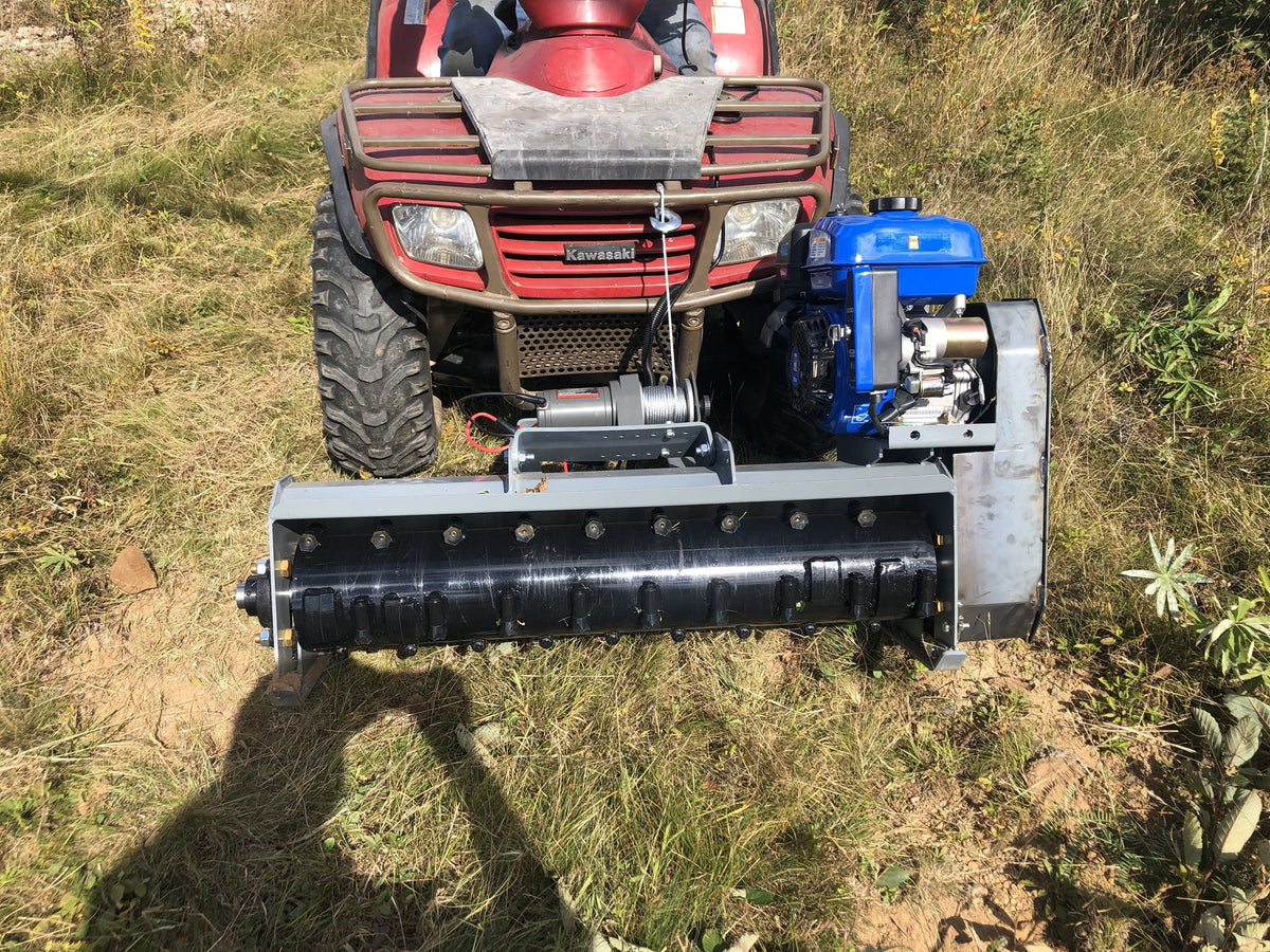 Forax GP36 Gas Powered Mulcher 36-Inch ATV Attachment