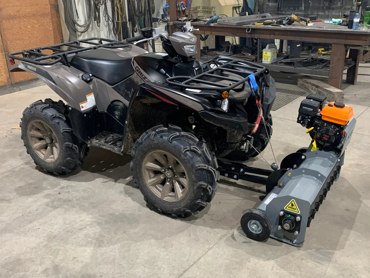 Forax GP36 Gas Powered Mulcher 36-Inch ATV Attachment