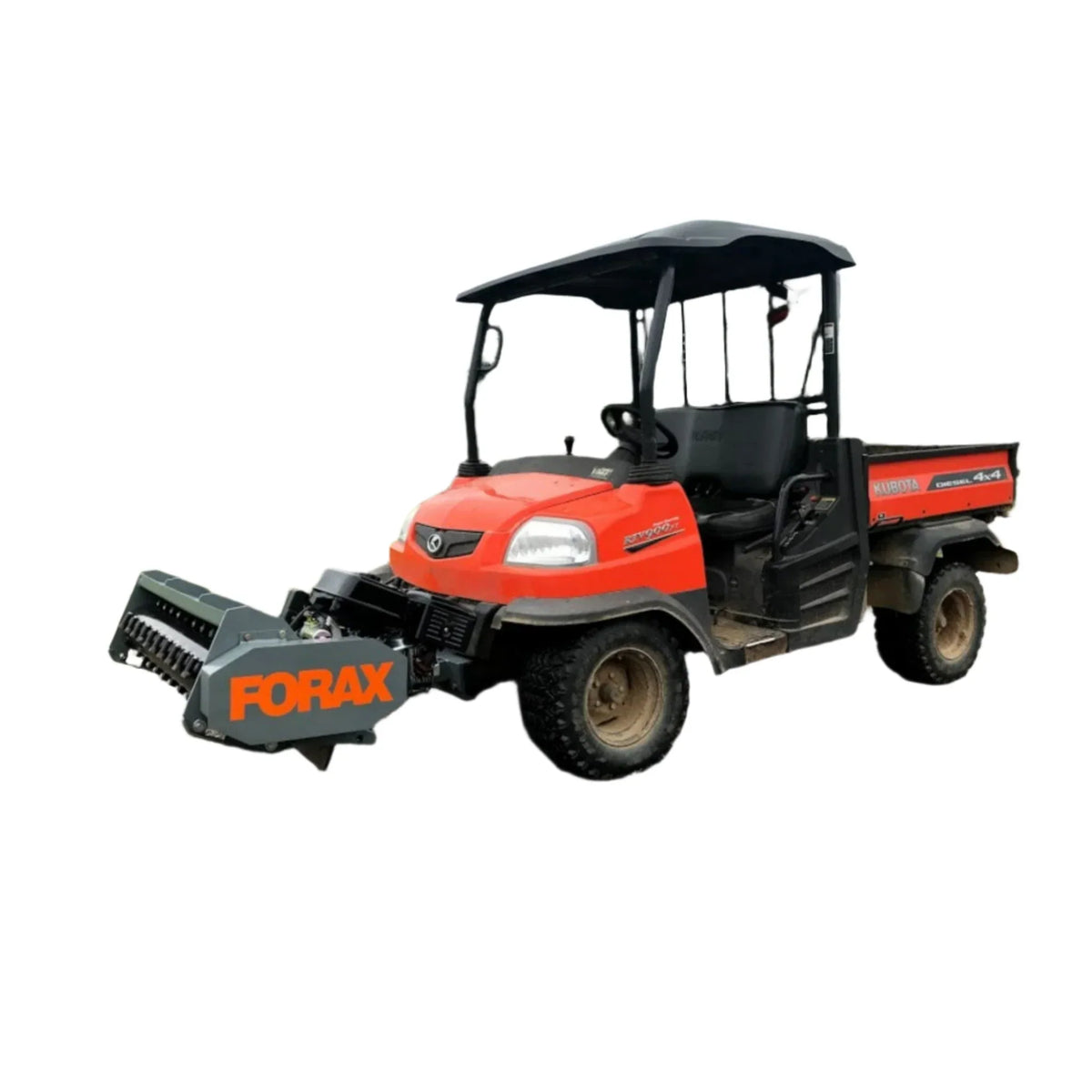 Forax GP40 Gas Powered Mulcher 40-Inch UTV Attachment