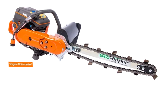 GeoRipper H400 16" Trenching Attachment for Husqvarna K770/K970 – ATTACHMENT ONLY
