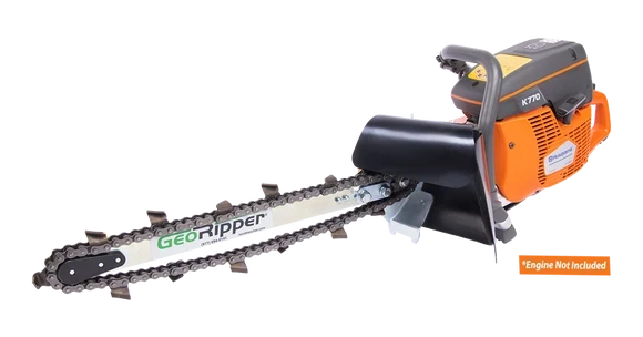 GeoRipper H400 16" Trenching Attachment for Husqvarna K770/K970 – ATTACHMENT ONLY
