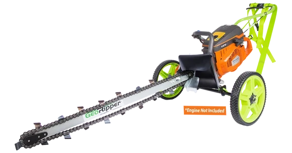 GeoRipper H700 27" Trenching Attachment for Husqvarna K970 – ATTACHMENT ONLY