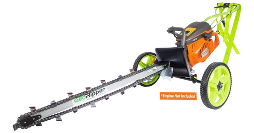 GeoRipper H700 27" Trenching Attachment for Husqvarna K970 – ATTACHMENT ONLY