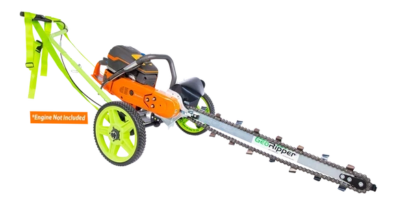 GeoRipper H700 27" Trenching Attachment for Husqvarna K970 – ATTACHMENT ONLY