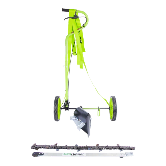 GeoRipper H700 27" Trenching Attachment for Husqvarna K970 – ATTACHMENT ONLY