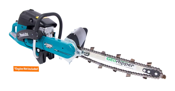GeoRipper M500 Trenching Attachment for Makita EK7651H and EK8100 engines – ATTACHMENT ONLY