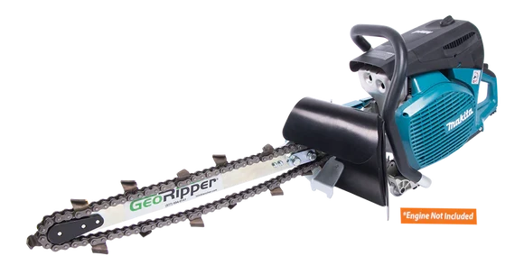GeoRipper M500 Trenching Attachment for Makita EK7651H and EK8100 engines – ATTACHMENT ONLY
