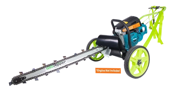 GeoRipper M700 Trenching Attachment for Makita EK8100 engines – ATTACHMENT ONLY