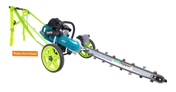 GeoRipper M700 Trenching Attachment for Makita EK8100 engines – ATTACHMENT ONLY