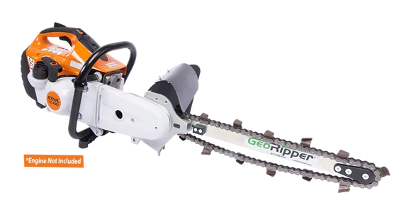 GeoRipper S400 16" Trenching Attachment for Stihl TS420/TS500i – ATTACHMENT ONLY