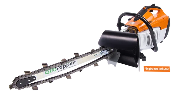 GeoRipper S500 20" Trenching Attachment for Stihl TS420/TS500i – ATTACHMENT ONLY