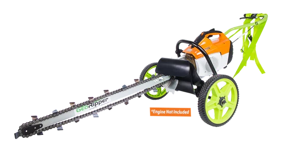 GeoRipper S700 27" Trenching Attachment for Stihl TS500i – ATTACHMENT ONLY
