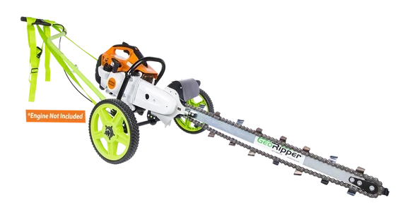 GeoRipper S700 27" Trenching Attachment for Stihl TS500i – ATTACHMENT ONLY