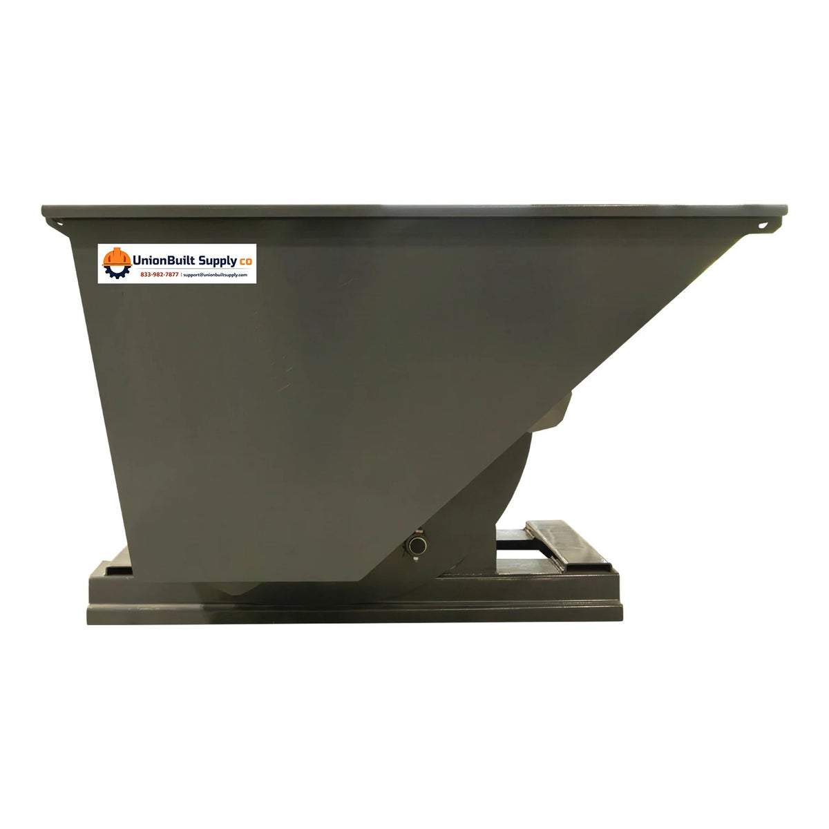Hoppers Direct 2 Yard Low-Profile Self-Dumping Hopper