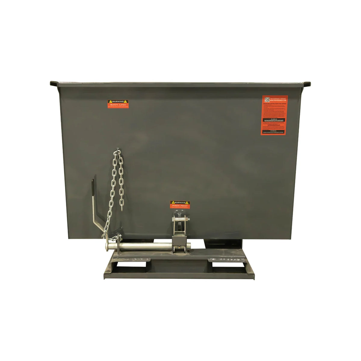 Hoppers Direct 2 Yard Self-Dumping Hopper