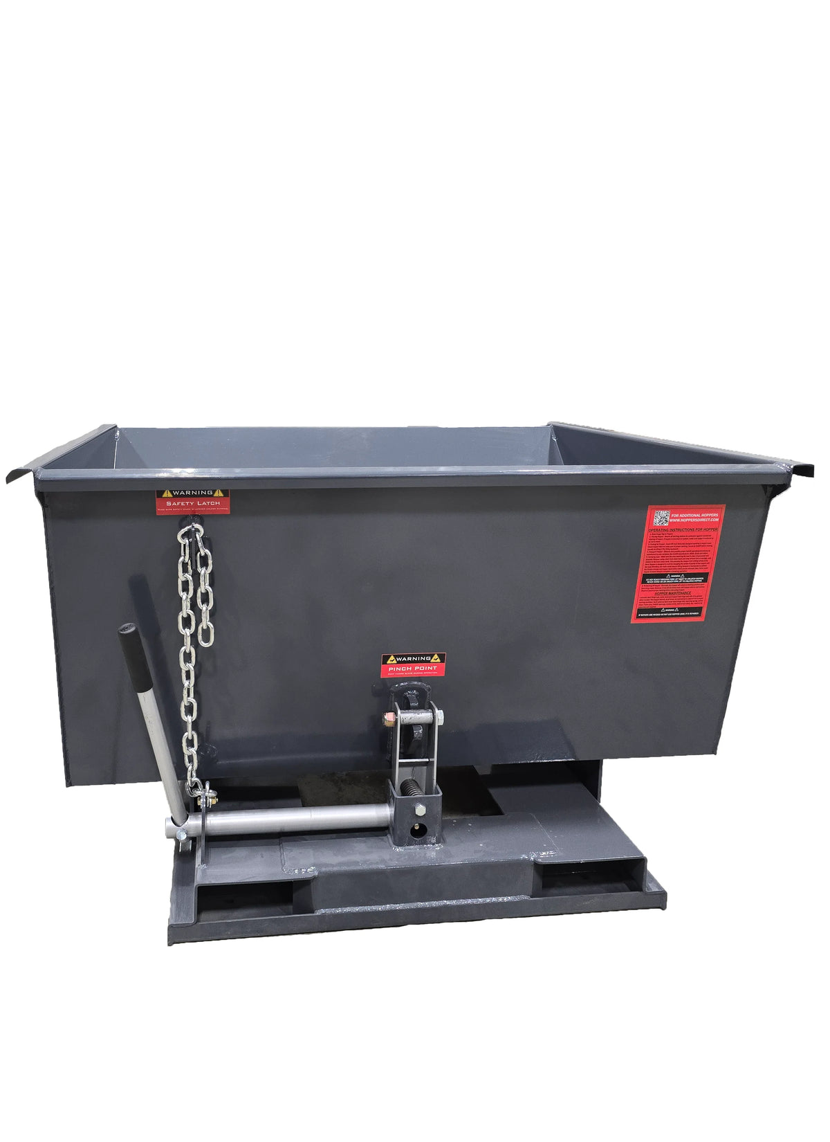 Hoppers Direct 3/4 Yard Self-Dumping Hopper