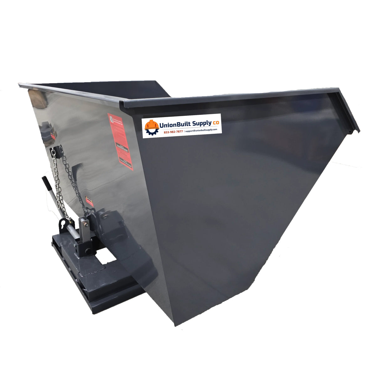Hoppers Direct 3 Yard Self-Dumping Hopper