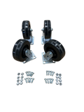 Hoppers Direct Universal Hopper Caster Kit