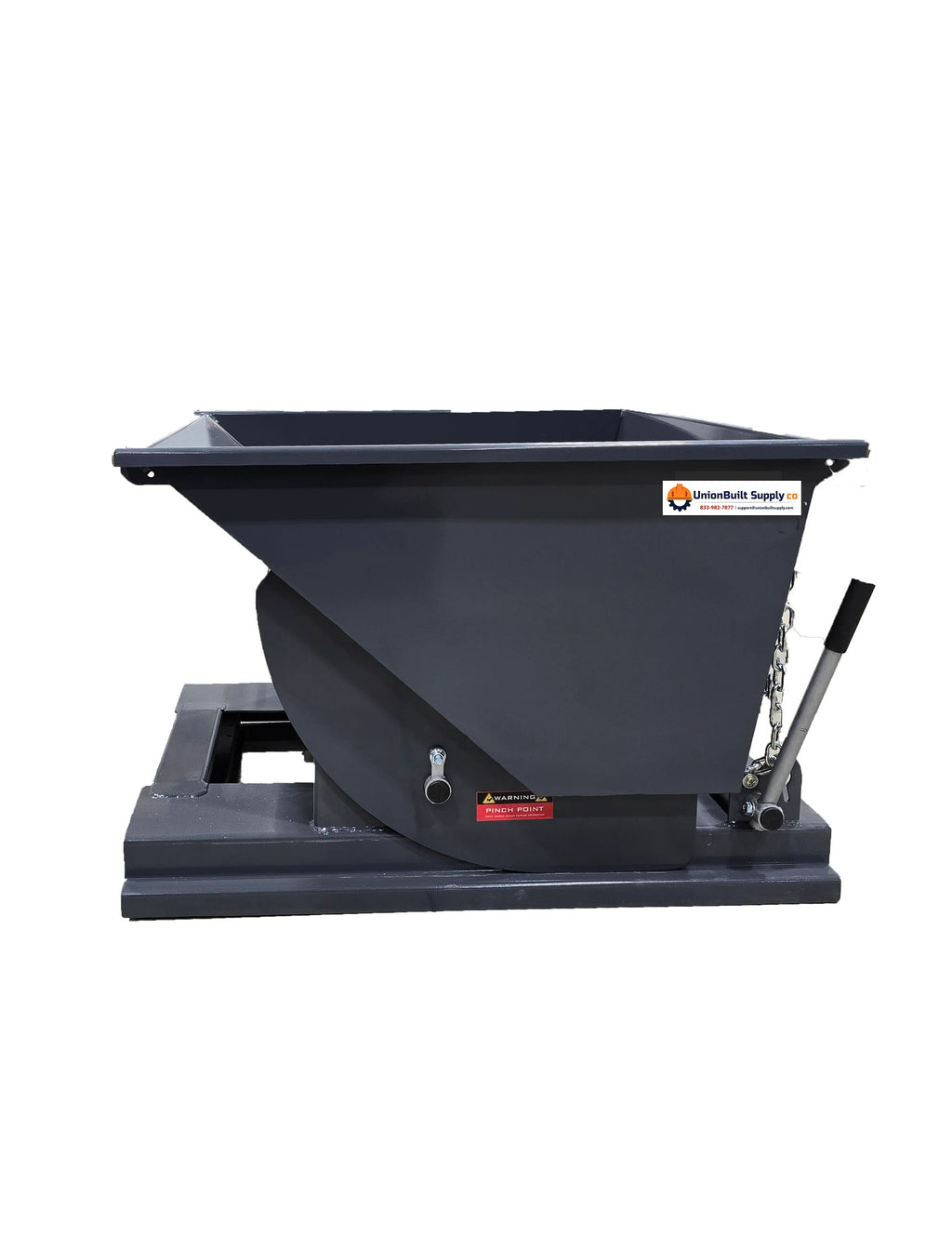 Hoppers Direct 1/2 Yard Self-Dumping Hopper