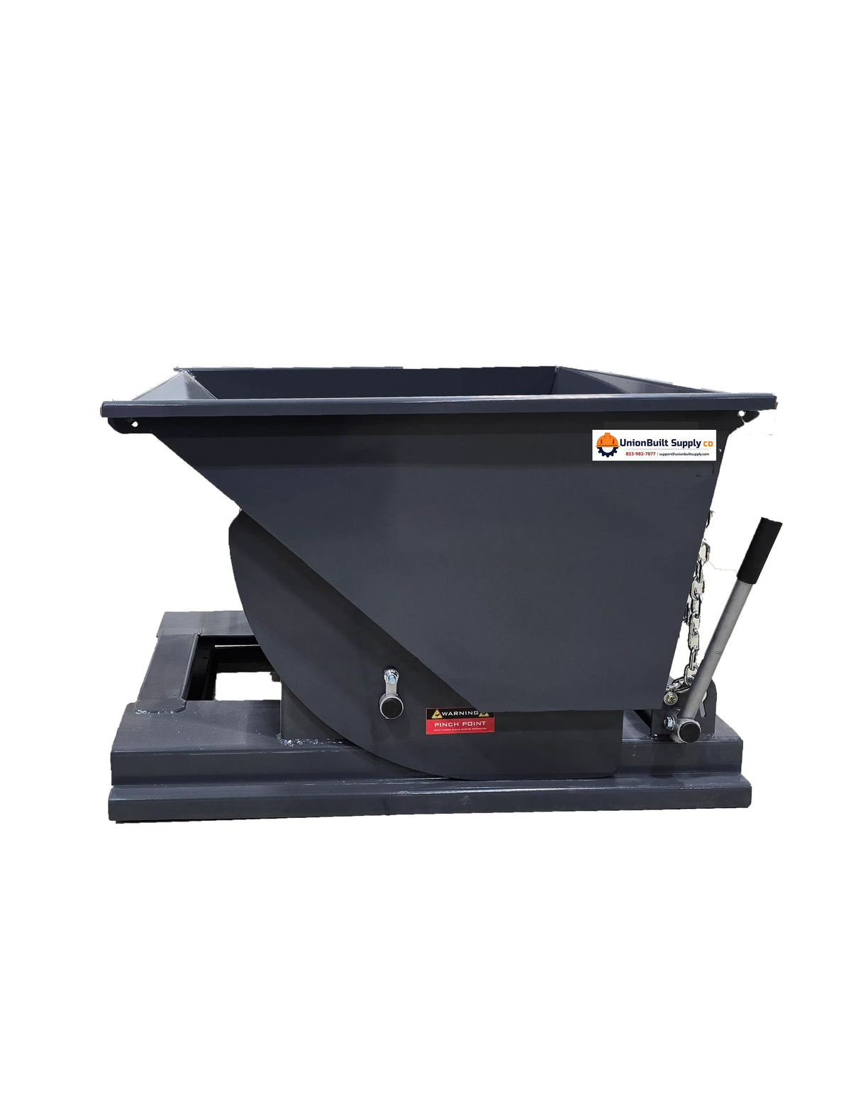 Hoppers Direct 1/2 Yard Self-Dumping Hopper