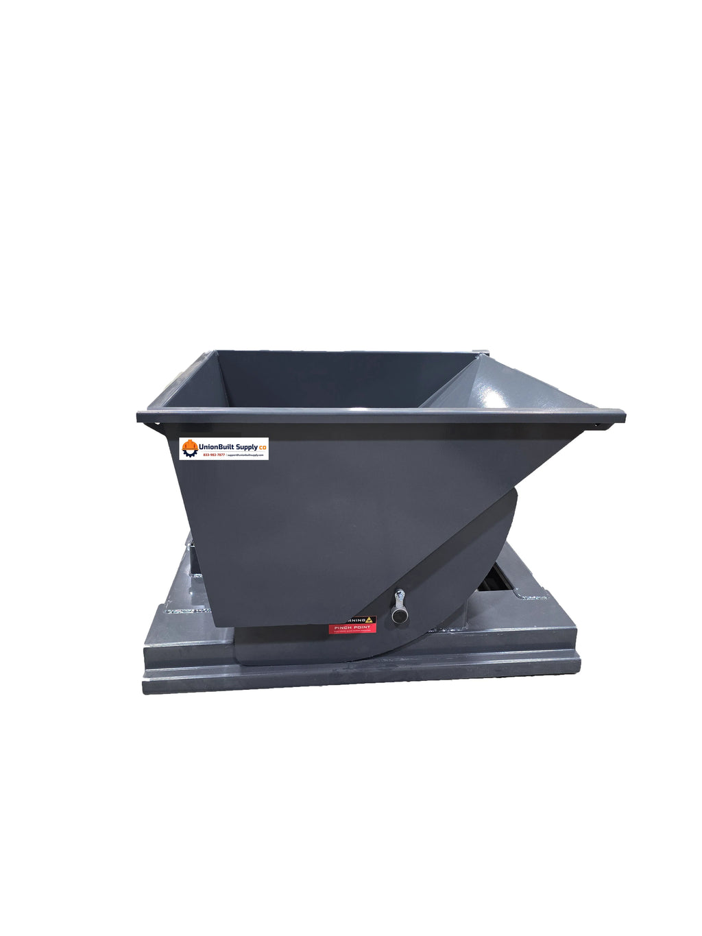 Hoppers Direct 1/2 Yard Self-Dumping Hopper