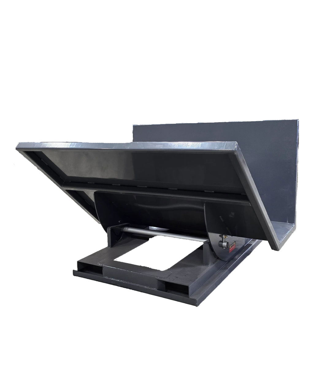 Hoppers Direct 2 Yard Open-Side Self-Dumping Hopper