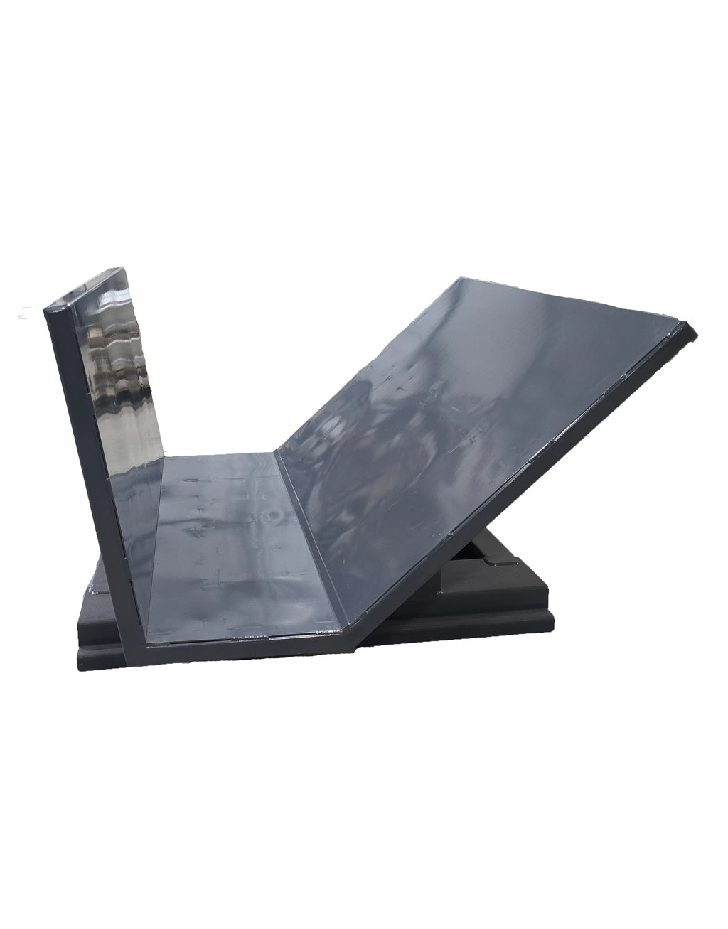 Hoppers Direct 2 Yard Open-Side Self-Dumping Hopper