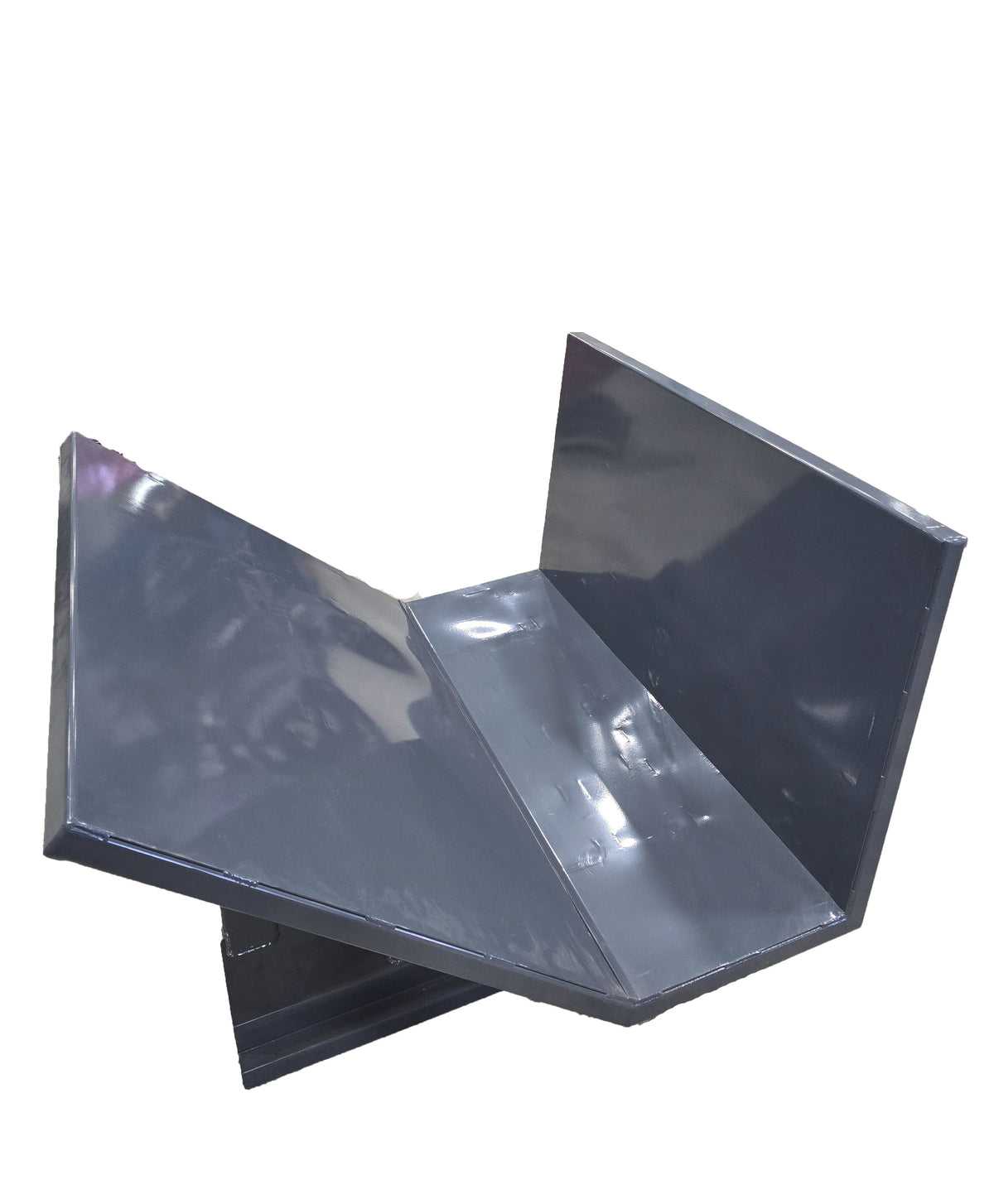 Hoppers Direct 2 Yard Open-Side Self-Dumping Hopper