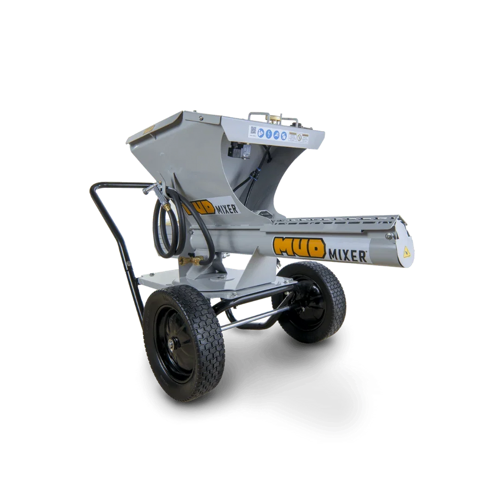 MudMixer Evolution Portable Electric Continuous Concrete Mixer