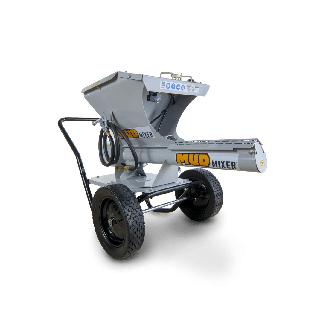 MudMixer Evolution Portable Electric Continuous Concrete Mixer
