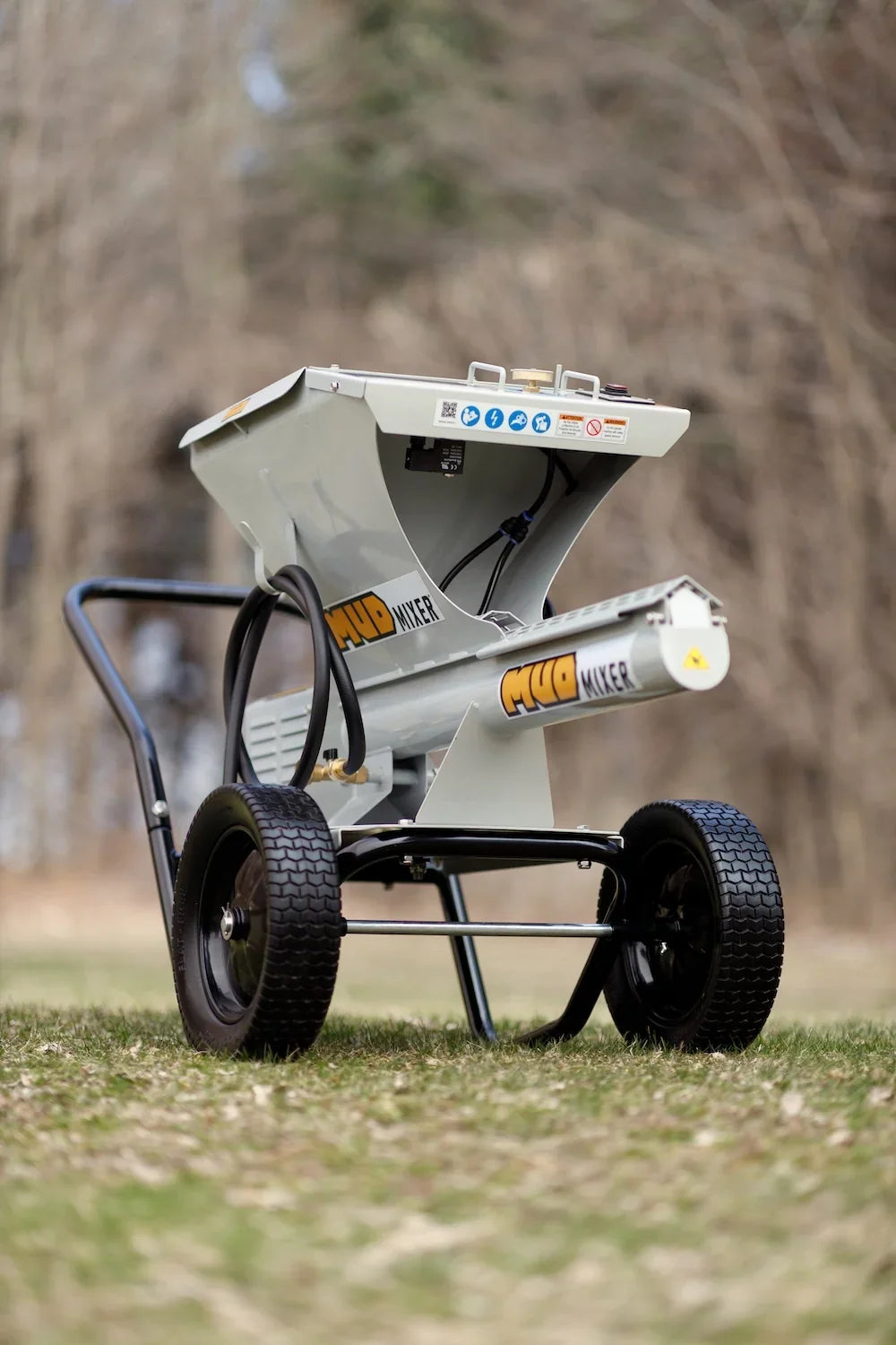 MudMixer Evolution Portable Electric Continuous Concrete Mixer