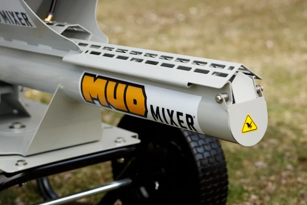 MudMixer Evolution Portable Electric Continuous Concrete Mixer