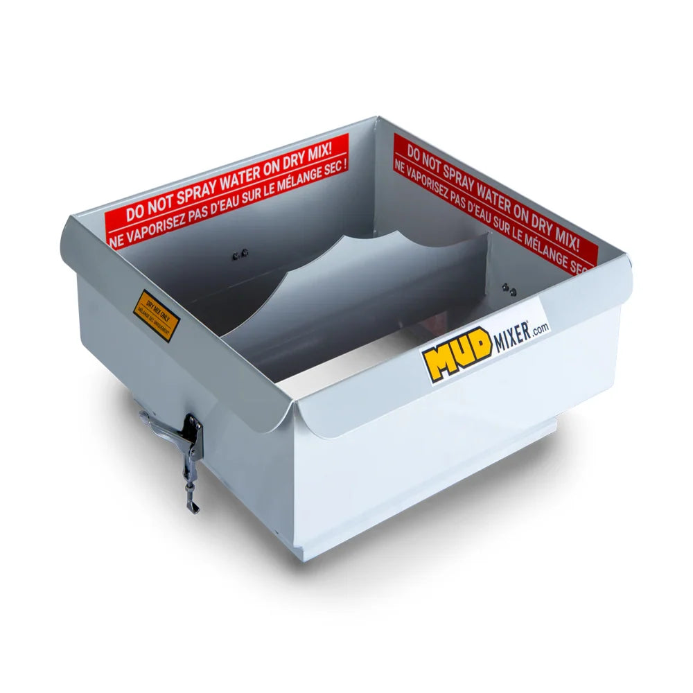 MudMixer Evolution Portable Continuous Concrete Mixer - Bundle
