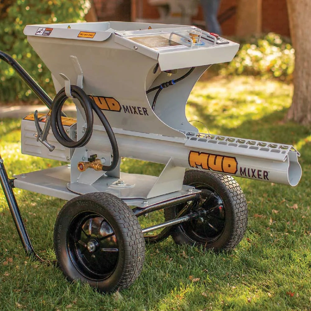 MudMixer Evolution Portable Continuous Concrete Mixer - Bundle
