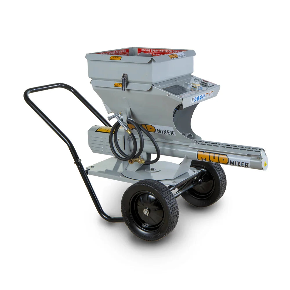 MudMixer Evolution Portable Continuous Concrete Mixer - Bundle
