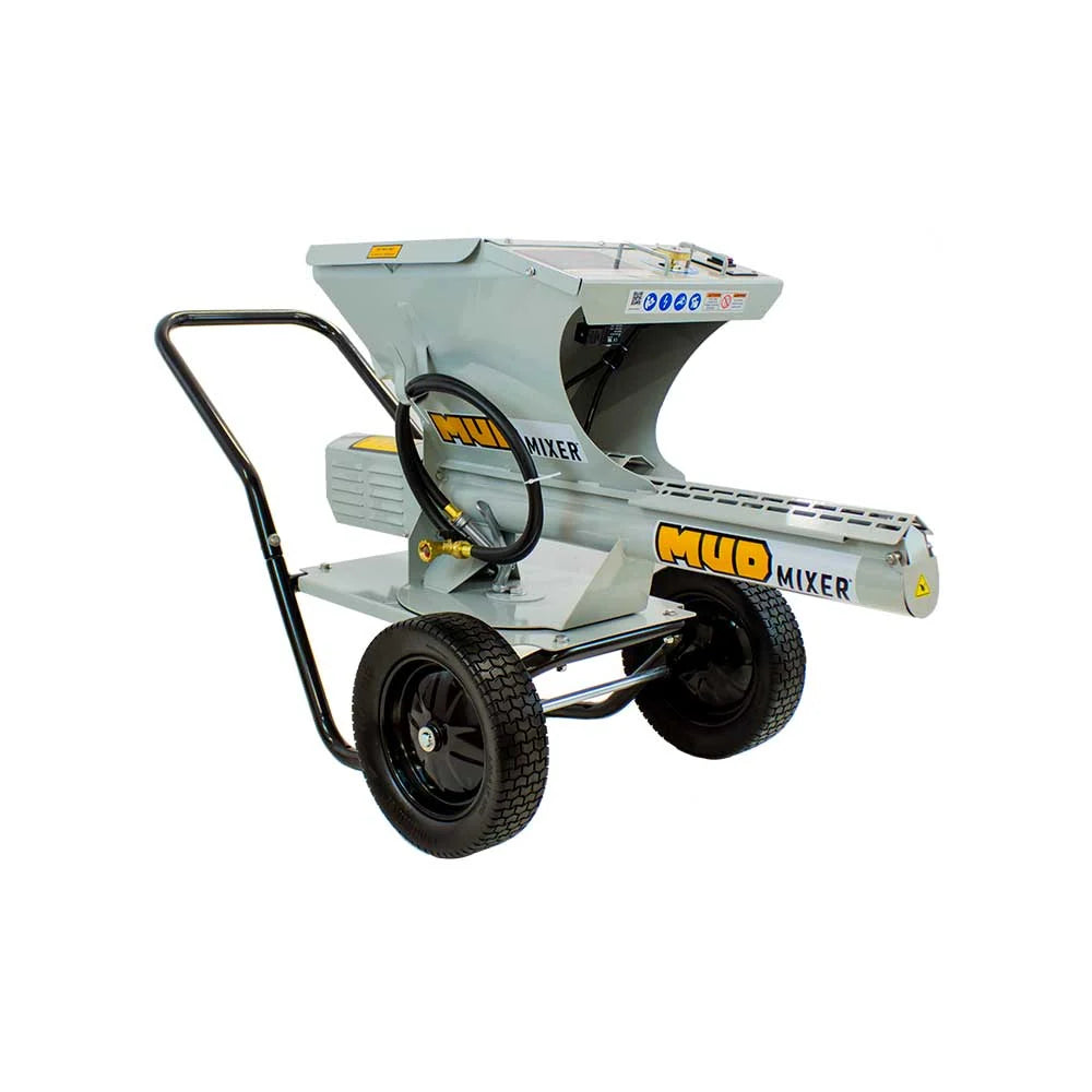 MudMixer Evolution Portable Continuous Concrete Mixer - Bundle