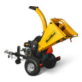 MechMaxx P4205 5-Inch Gas-Powered Towable Wood Chipper