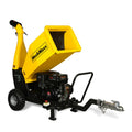 MechMaxx PGS1500 Gas-Powered Wood Chipper with Towbar