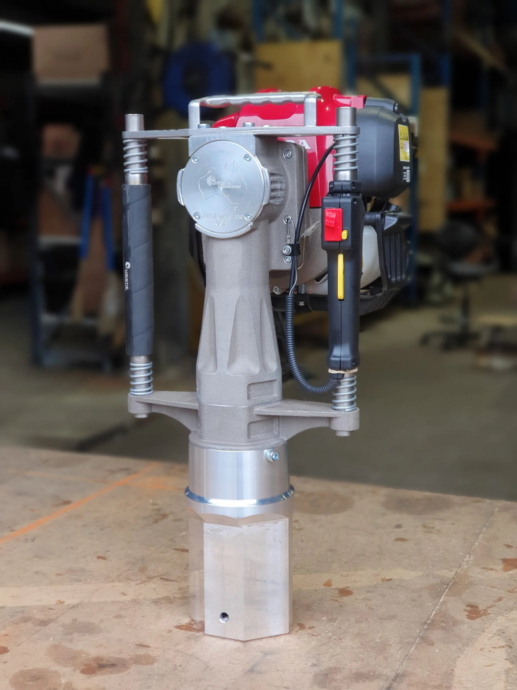 REDI Driver MegaMulti – Multi-Profile Gas Post Driver (GX50 Engine)