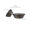 RediDriver MEGA Cap 3” – Impact Cap for 3” Round Posts