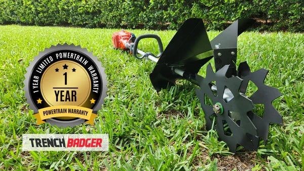 TrenchBadger Trencher Attachment for EGO PH1420 (56V Battery Power Multi-Head System)