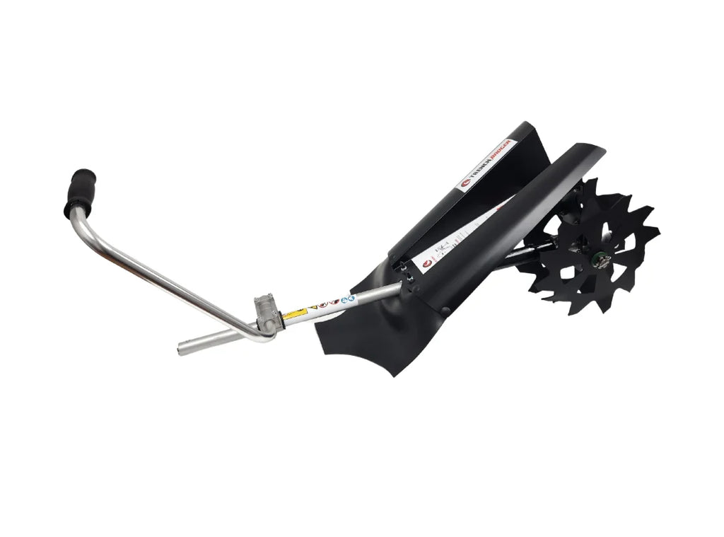 TrenchBadger Trencher Attachment for MAKITA XGT 40V MAX (40V Battery Power Multi-Head System)