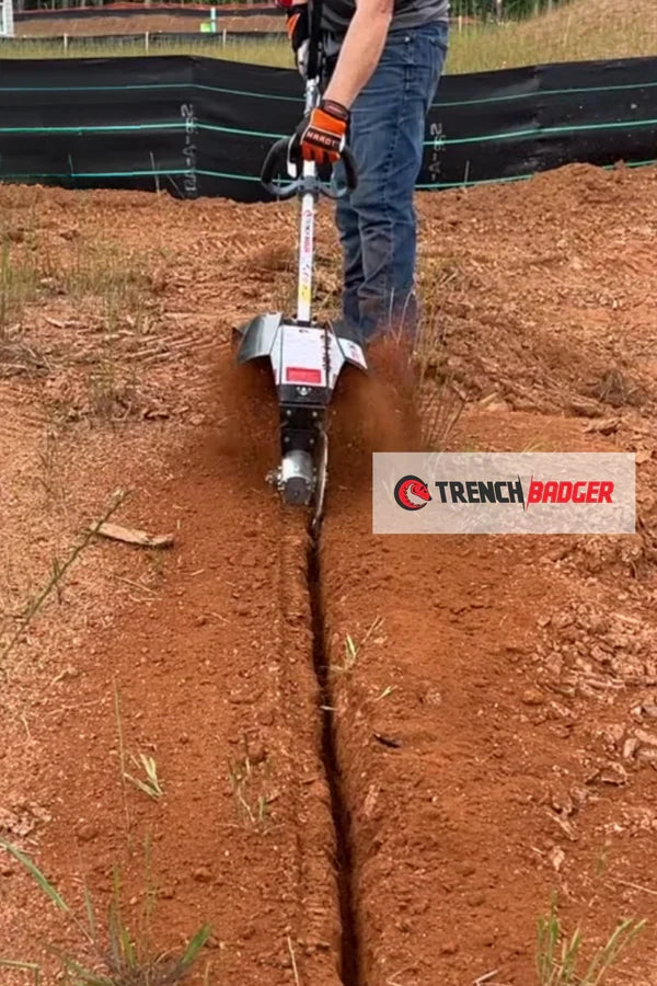 TrenchBadger Trencher Attachment for EGO PH1420 (56V Battery Power Multi-Head System)