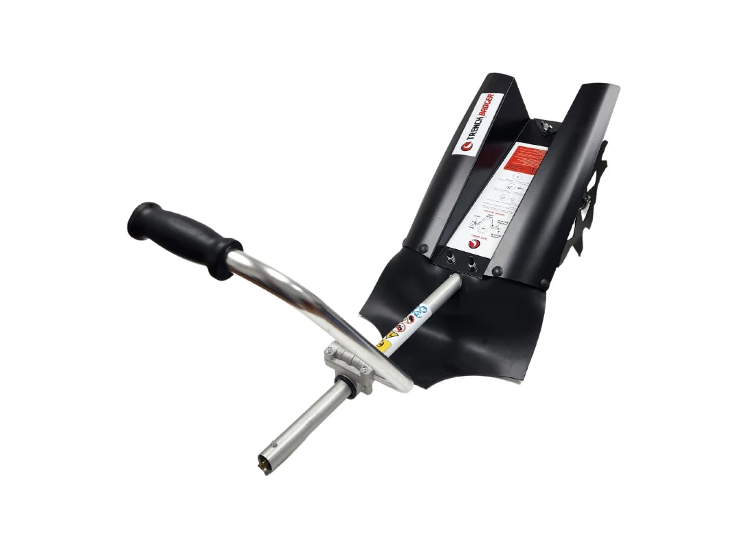 TrenchBadger Trencher Attachment for EGO PH1420 (56V Battery Power Multi-Head System)