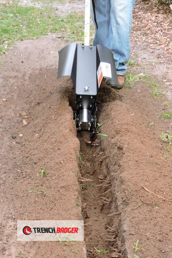 TrenchBadger Trencher Attachment for EGO PH1420 (56V Battery Power Multi-Head System)