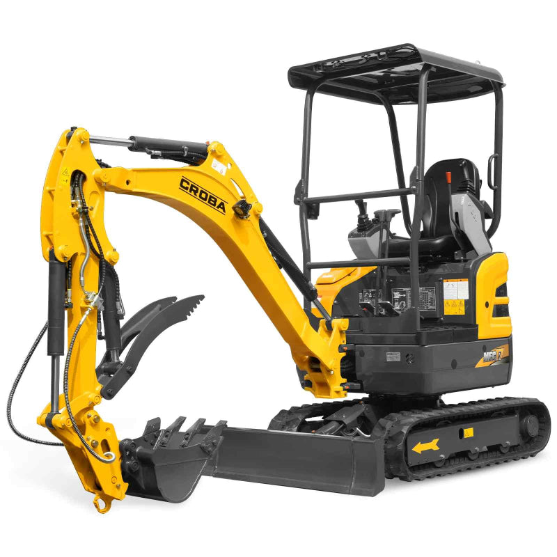 MechMaxx MEC17PRO Mini Excavator with Kubota Engine