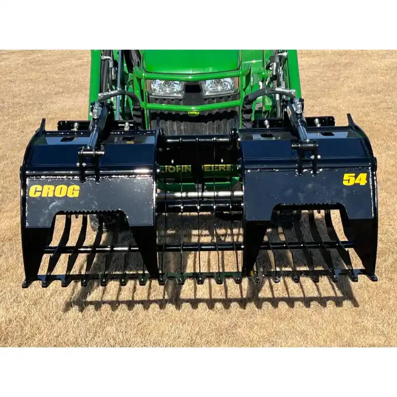 Stinger Attachments CROG Skid Steer Compact Rock Grapple
