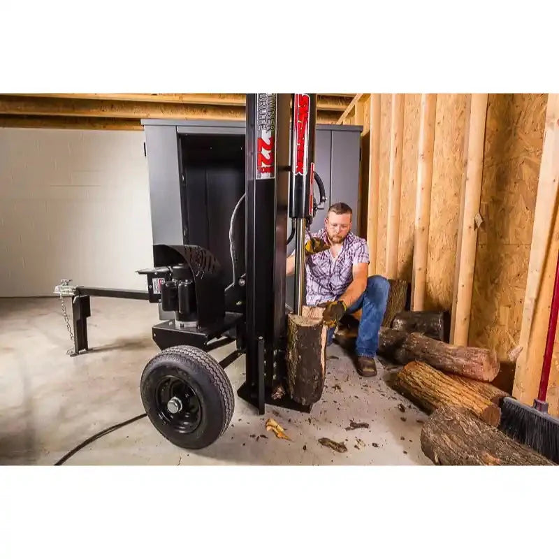Swisher LS22E 22-Ton Timber Brute Eco Split Electric Log Splitter